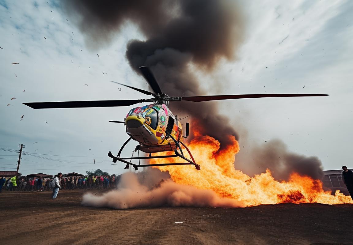 网络主播直播试飞自制直升机坠毁，事故遇难暴露严重安全隐患-3377体育电竞