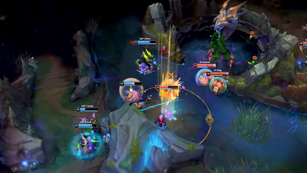 游戏版本更新引发战术重心转移：峡谷先锋取代小龙战略地位成前期资源争夺焦点-3377体育电竞