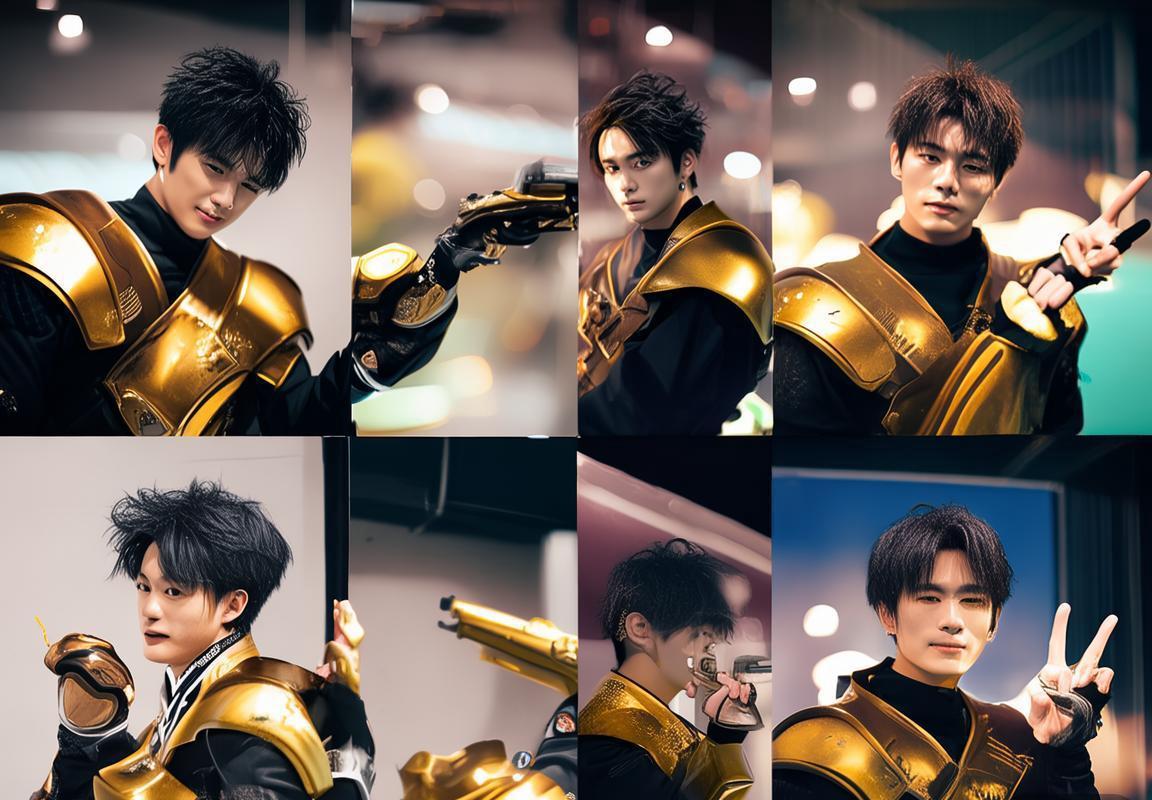 TES战队定妆照拍摄花絮：JackeyLove霸气指天，Knight可爱比耶，Tian调皮射击手势引爆笑-3377体育电竞